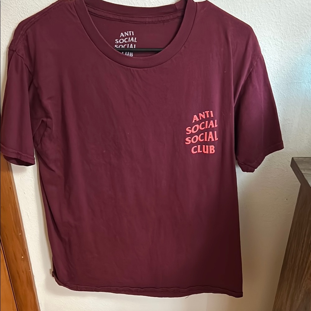 Anti Social Social Club Shirt